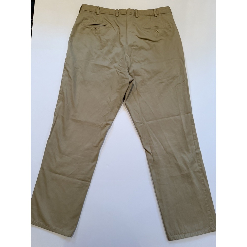 Peter Millar Men's Pima Cotton Golf Pants Khaki Beige Size 36 - Picture 2 of 9